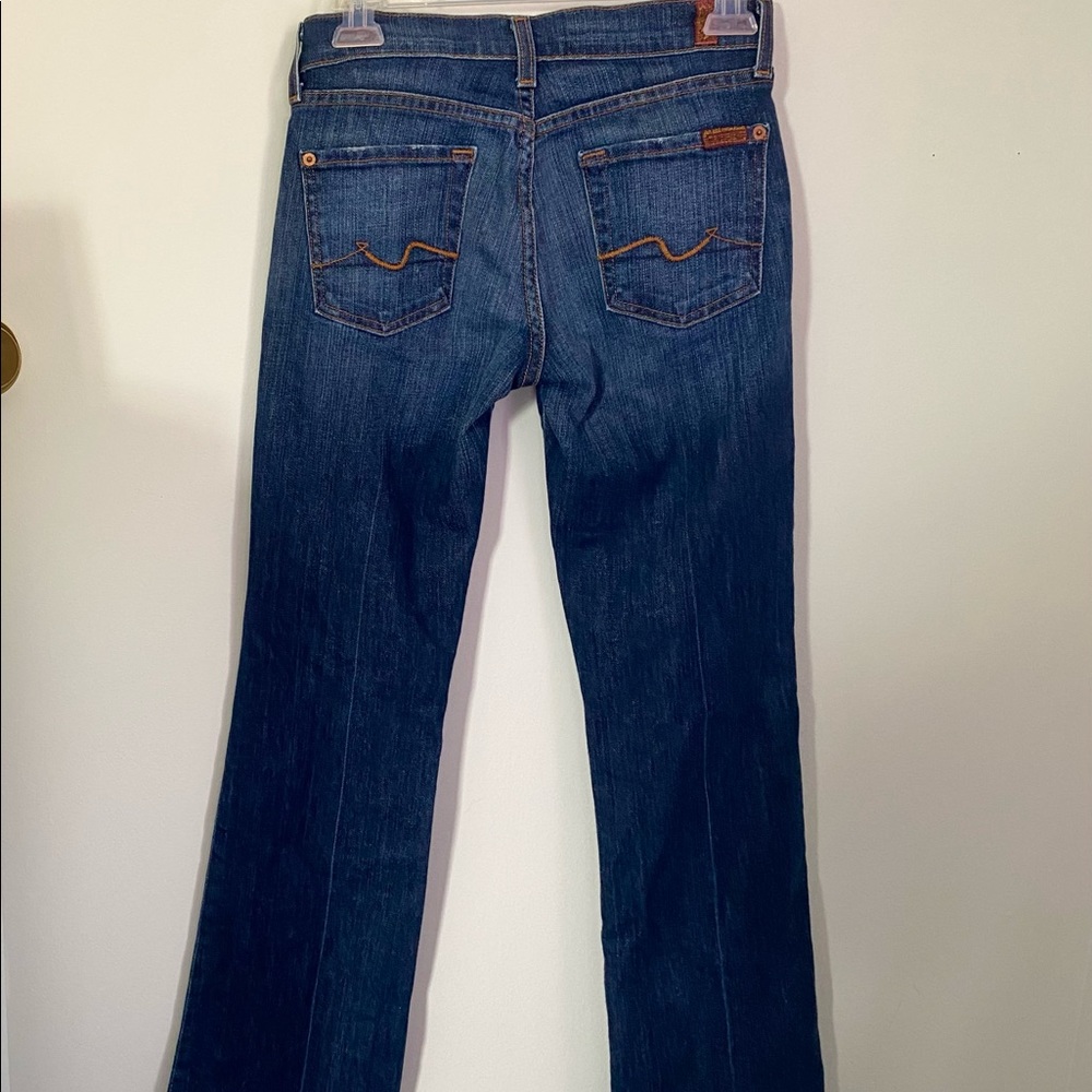 7 For All Mankind Boot Cut Jeans👖 - Picture 2 of 7